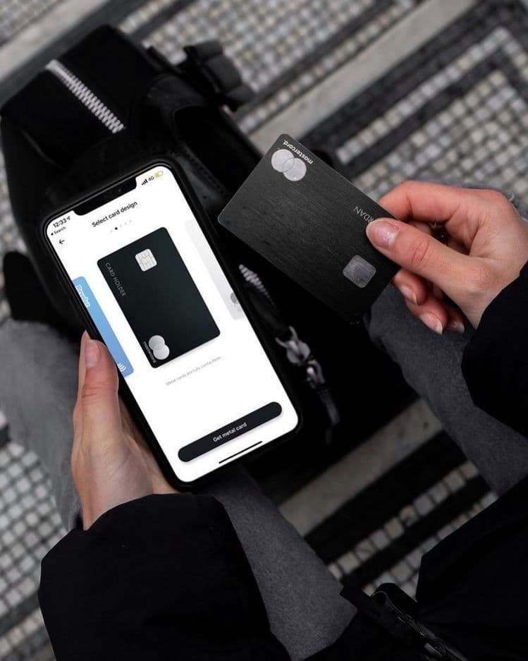 WiseVault instant card controls visual